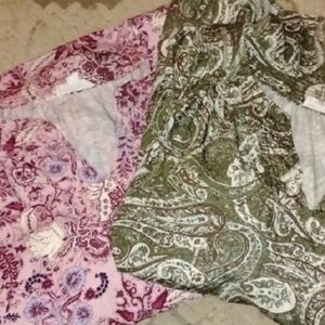 Westbound Women's Plus 2x Long Sleeved Shirts. Buy One Or Buy Both!